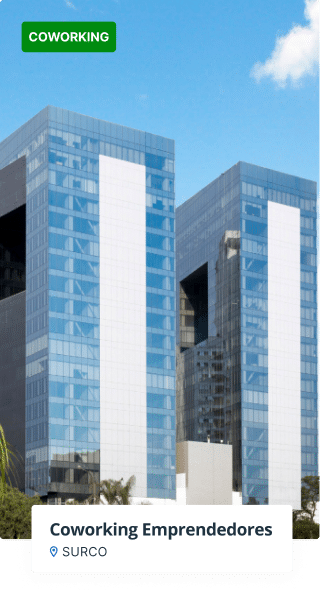 Espacio de coworking para emprenderores po Key Partners en Surco.