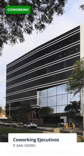 coworking en alquiler, coworking en san isidro, coworking para ejecutivos