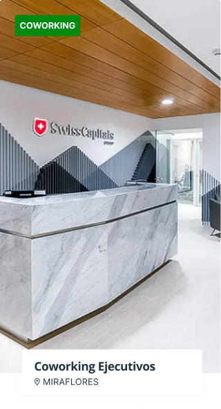 coworking en alquiler, coworking en miraflores, coworking para ejecutivos