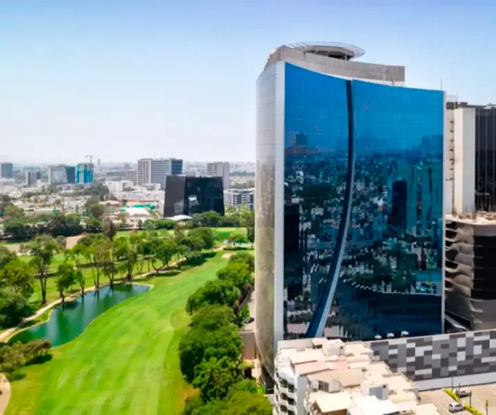 torre golf del edificio more para oficinas en venta en surco y oficinas en alquiler en surco