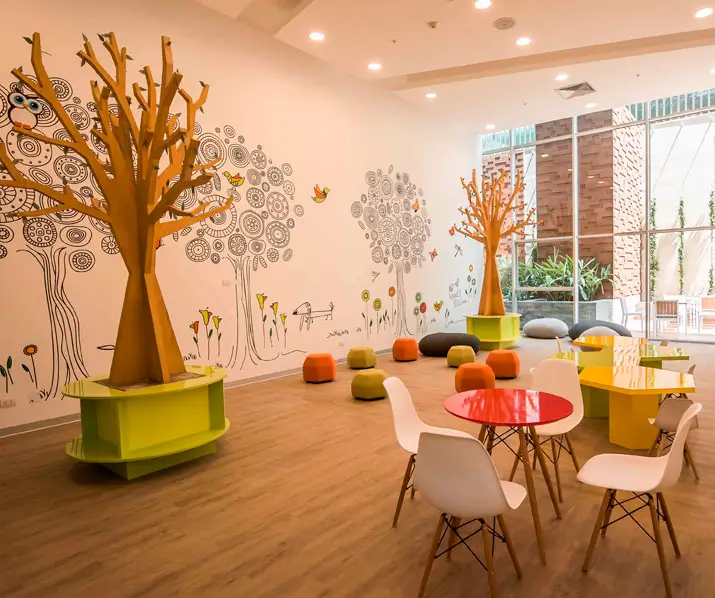 Play care en el edificio more de oficinas prime en surco para oficinas en venta en surco y de oficinas en alquiler en surco.