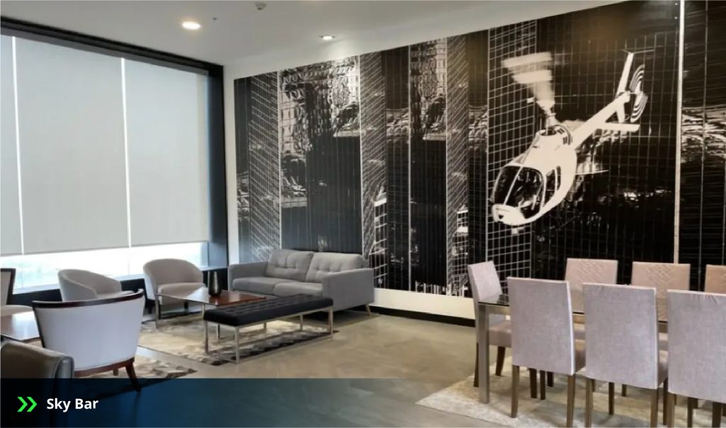 edificio More, oficinas en venta y alquiler en surco, oficinas prime en surco, sky bar edificio more surco