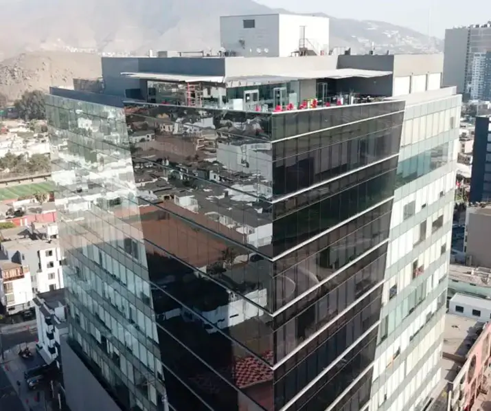 oficinas prime en surco, edificio macros