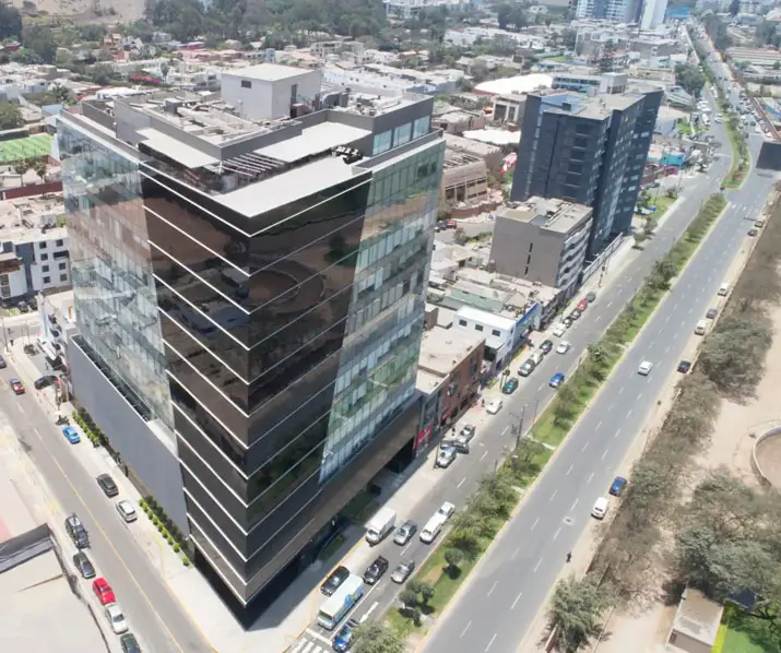 oficinas prime en surco, edificio macros