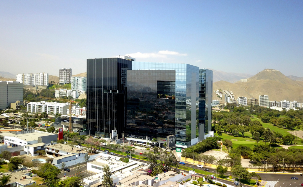 oficinas en surco, edificio capital el golf