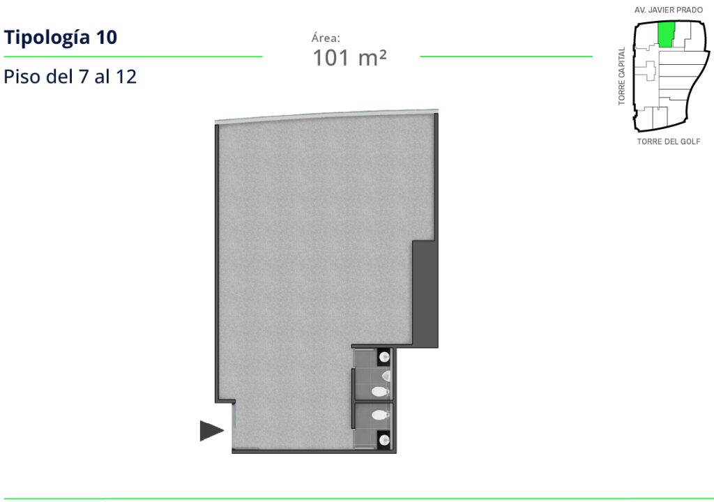 planera edificio more surco, oficinas prime en surco, oficinas boutique en surco, edificio more surco
