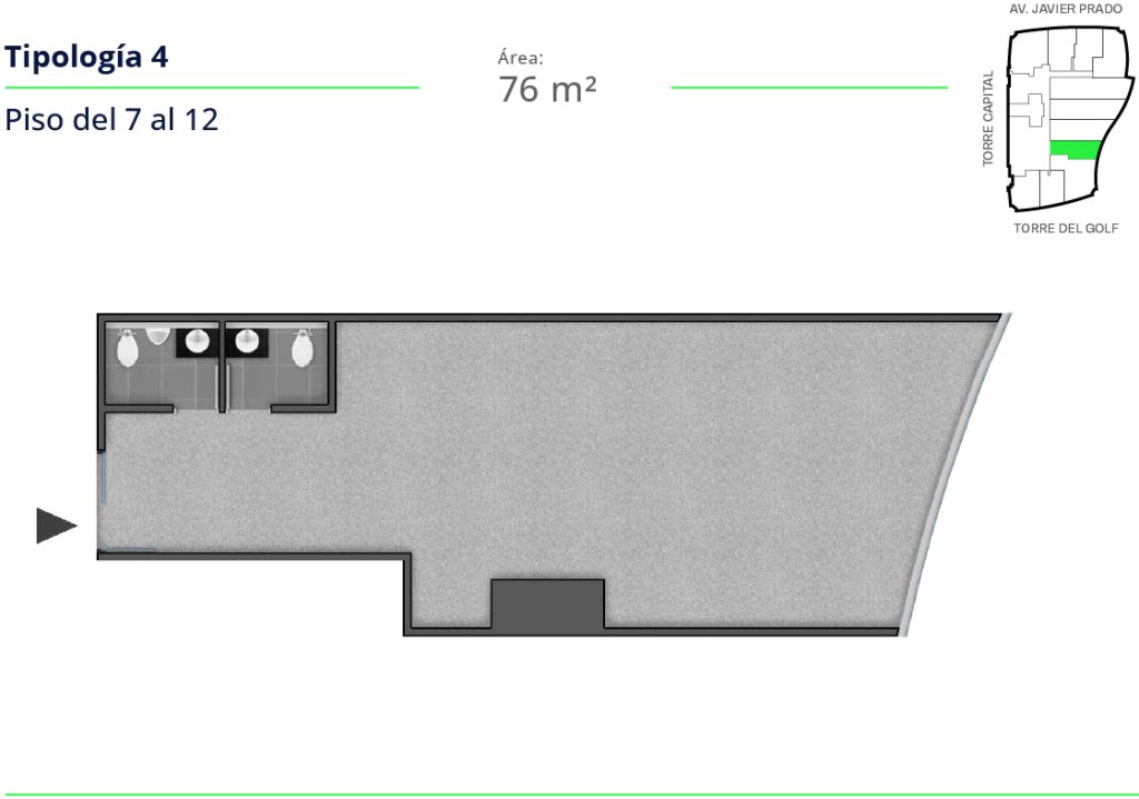 planera edificio more surco, oficinas prime en surco, oficinas boutique en surco, edificio more surco