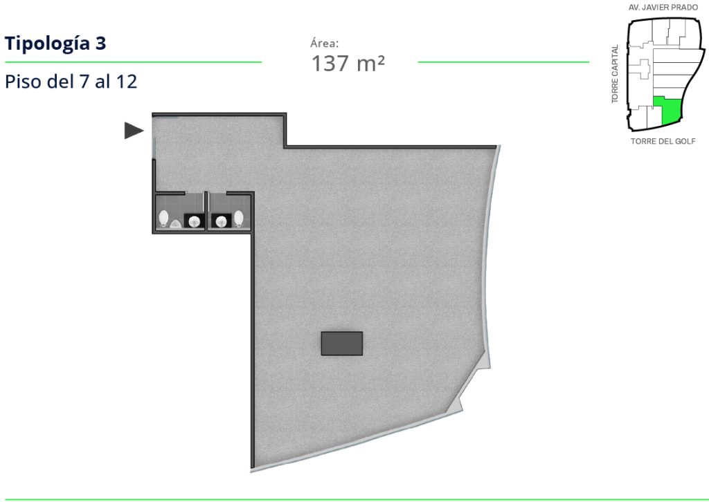 planera edificio more surco, oficinas prime en surco, oficinas boutique en surco, edificio more surco