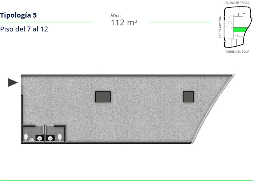 planera edificio more surco, oficinas prime en surco, oficinas boutique en surco, edificio more surco