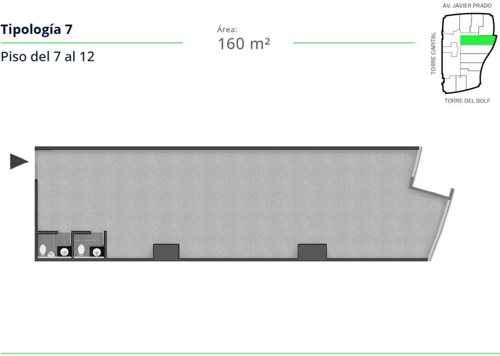 planera edificio more surco, oficinas prime en surco, oficinas boutique en surco, edificio more surco
