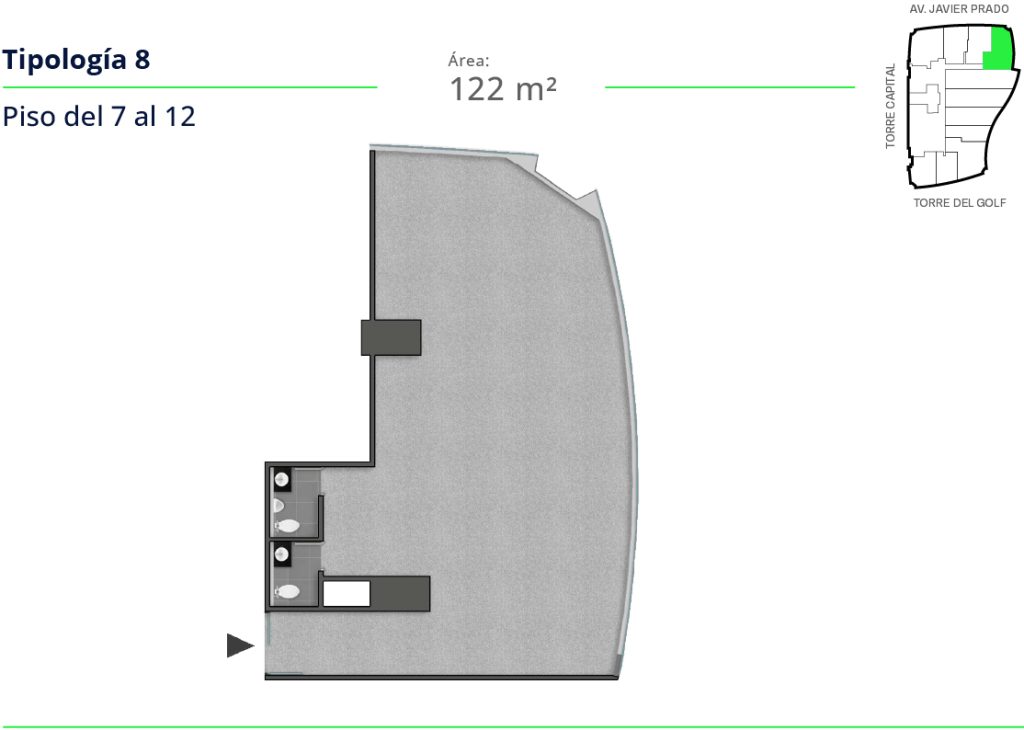 planera edificio more surco, oficinas prime en surco, oficinas boutique en surco, edificio more surco