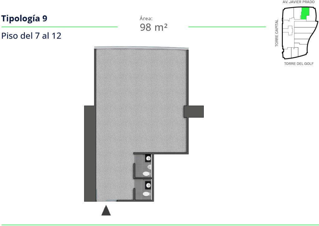 planera edificio more surco, oficinas prime en surco, oficinas boutique en surco, edificio more surco