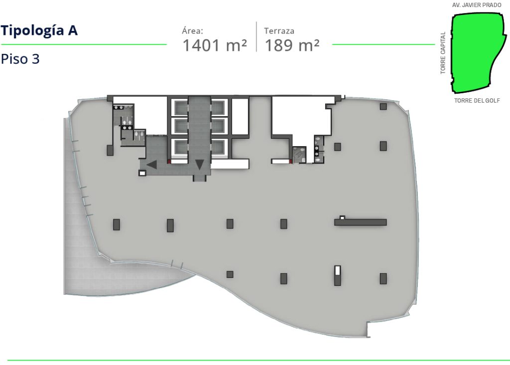 planera edificio more surco, oficinas prime en surco, oficinas premium en surco, edificio more surco