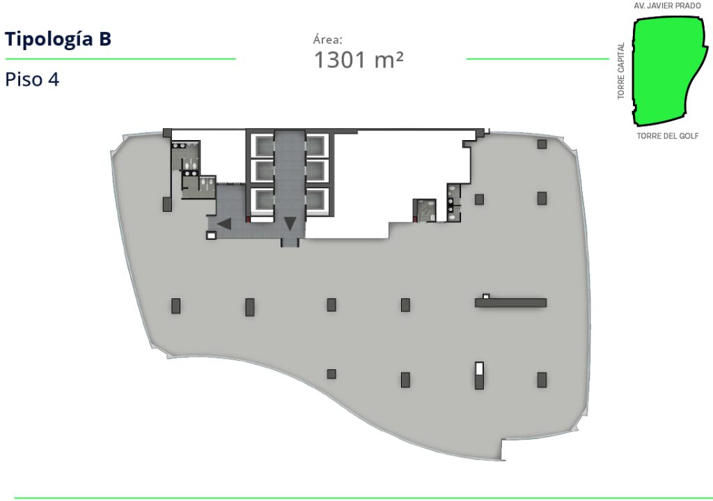 planera edificio more surco, oficinas prime en surco, oficinas premium en surco, edificio more surco