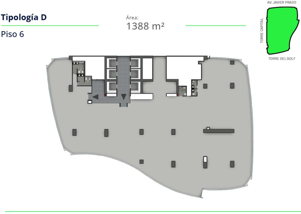 planera edificio more surco, oficinas prime en surco, oficinas premium en surco, edificio more surco
