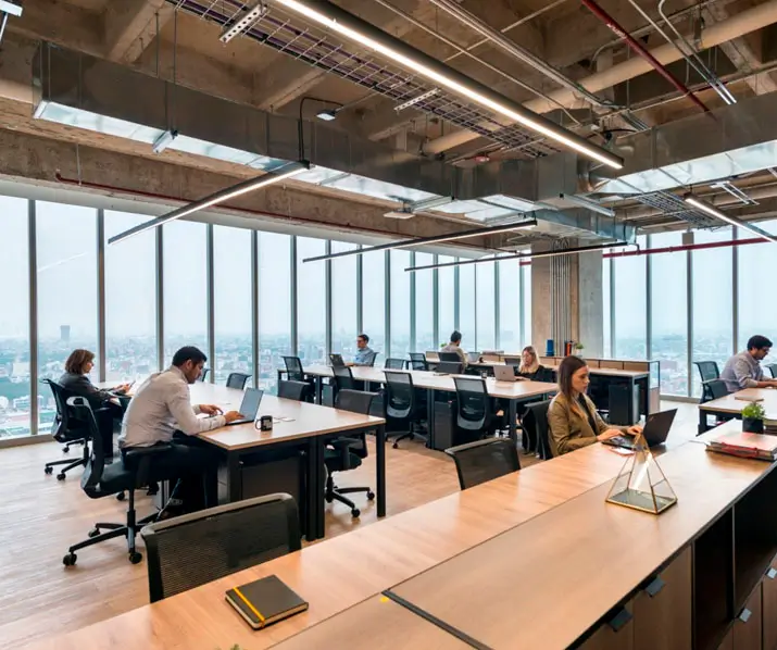 Oficina Edificio Leuro de Oficinas Prime en Alquiler en Miraflores Key Partners