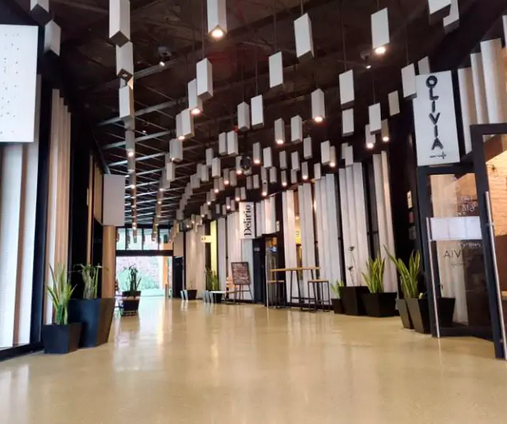 Paseo Gourmet Edificio Leuro de Oficinas Prime en Alquiler en Miraflores Key Partners